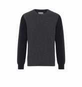 BICOLOR WOOL SWEATER