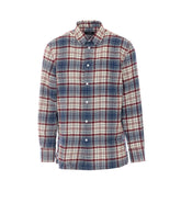 CHECK WOOLEN SHIRT