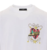 AMIRI HEART T-SHIRT