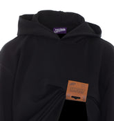FELPA CON CAPPUCCIO THE LABEL