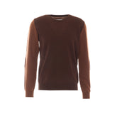 MAGLIA IN LANA BICOLORE
