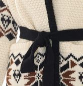 CARDIGAN IN MAGLIA ERRA FRIEZES