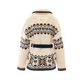 CARDIGAN IN MAGLIA ERRA FRIEZES