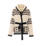 CARDIGAN IN MAGLIA ERRA FRIEZES