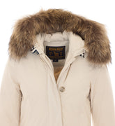 LUXURY ARCTIC RACCOON PARKA