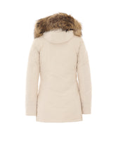 LUXURY ARCTIC RACCOON PARKA