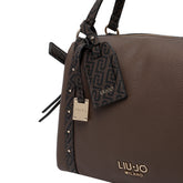 LOGO ILYANA SMALL SATCHEL BAG