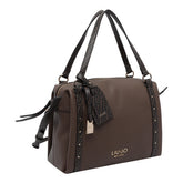 LOGO ILYANA SMALL SATCHEL BAG