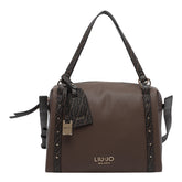 LOGO ILYANA SMALL SATCHEL BAG