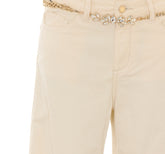 VELVET FLARE PANTS