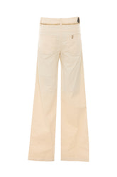 VELVET FLARE PANTS