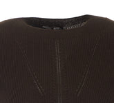 MAGLIA IN LANA CON ROUCHES