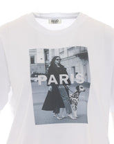 T-SHIRT IN JERSEY CON STAMPA
