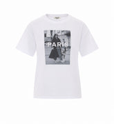 T-SHIRT IN JERSEY CON STAMPA