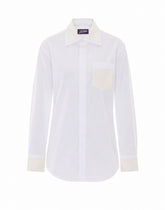 CAMICIA TAILORED IN SATIN