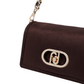 MEDIUM MICROFIBER LA PUFFY CROSSBODY BAG