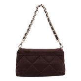MEDIUM MICROFIBER LA PUFFY CROSSBODY BAG