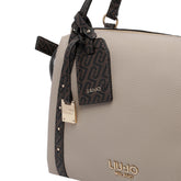 SMALL LOGO ILYANA SATCHEL BAG