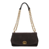 BORSA A SPALLA BRYANT CONVERTIBILE IN SUEDE SMALL