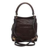 ZAINO CON LOGO MIU MIU IN PELLE