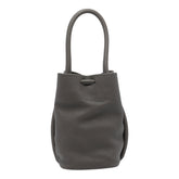 SMALL DRAWSTRING BUCKET BAG