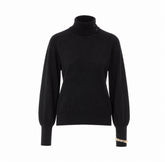 TURTLENECK SWEATER WITH BRACELET