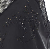 TANK TOP CHRISTY STRASS IN SETA