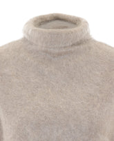 KNITTED SHORT SLEEVES T-SHIRT