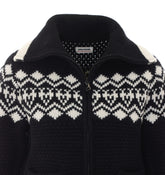 CARDIGAN IN MAGLIA GILDAS FRIEZES