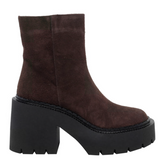 RUST PUMP BOOTIES