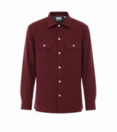VIRGIN WOOL FLANNEL OVERSHIRT