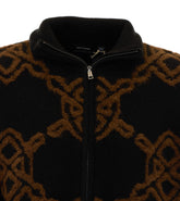 SHIELD ZIP UP SWEATER