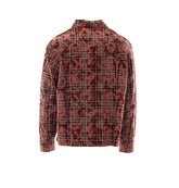 WASHED CHECK SHIRT