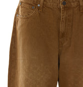 FADED MONOGRAM AMBA JEANS