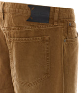 FADED MONOGRAM AMBA JEANS