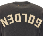 GIROCOLLO CON MAXI LOGO LETTERING