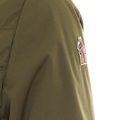 LOGO ZIP UP CARDIGAN