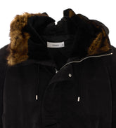 PATCHWORK NYLON BOMBER BLOUSON