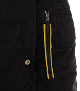 PATCHWORK NYLON BOMBER BLOUSON