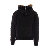 PATCHWORK NYLON BOMBER BLOUSON