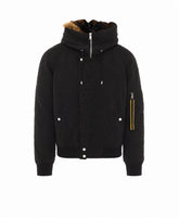 PATCHWORK NYLON BOMBER BLOUSON