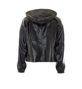 LEATHER BLOUSON