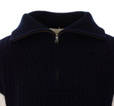 RAFFERTY HALF ZIP SWEATER