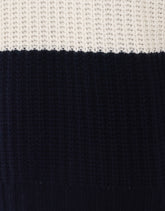 RAFFERTY HALF ZIP SWEATER