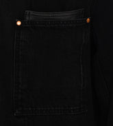 WORKWEAR OVERSHIRT IN SELVEDGE DENIM