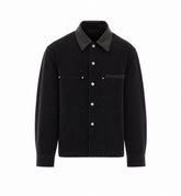 WORKWEAR OVERSHIRT IN SELVEDGE DENIM