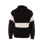 RAFFERTY HALF ZIP SWEATER