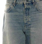WIDE TWIST JEANS