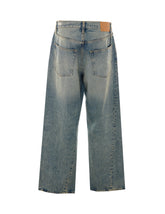 WIDE TWIST JEANS