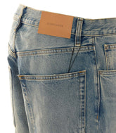 WIDE TWIST JEANS